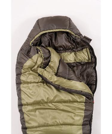 Coleman North Rim 0F Cold-Weather Mummy Sleeping Bag for Big & Tall Adults | Adjustable Hood & No-Snag Zipper | Warm & Ventilated - Buy Online on GoSupps.com