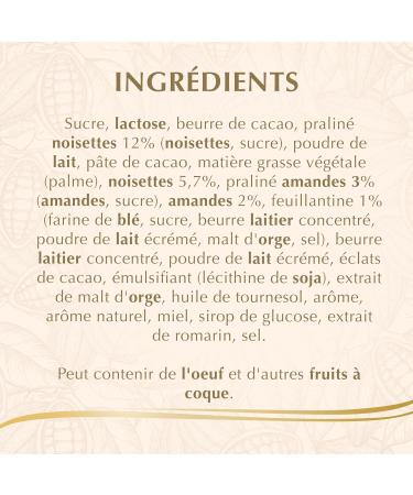 Lindt - Box of CONNAISSEURS Chocolates - Assortment of Pralines and Gianduja 183g - Buy Online on GoSupps.com