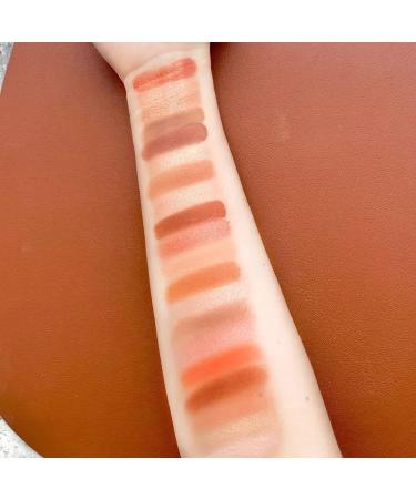 Pro Makeup Ultimate Eyeshadow Palette - 20 Earth Tone Colors for Beginners & Makeup Lovers - Chestnut & Pomegranate Shades - Buy Online on GoSupps.com