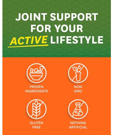 Zenwise Health Advanced Strength Joint Support 180 Tablets - Buy Online on GoSupps.com