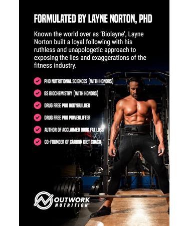 Outwork Nutrition Pre-Workout Supplement with Nootropics - Tropical Candy Flavor | Energy & Mental Focus | 226g - Buy Online on GoSupps.com