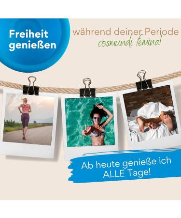 Cosmundi Reusable Menstrual Disc Set | Medical Silicone | Sustainable Tampon Alternative | 65mm & 70mm - Eco-Friendly Shipping Worldwide - Buy Online on GoSupps.com