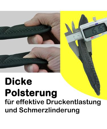 Babies1st Universal Baby Seat Wearing Belt - 5cm Wide 60-160cm Long with Anti-Slide Shoulder Pad - Black Carrier Base for Safe and Comfortable Use - Buy Online on GoSupps.com