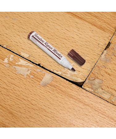 iplusmile Scratch Repair Pen Set - Wood Furniture Paint Markers for Scratches | Portable Wood Stain & Floor Accessories - Buy Online on GoSupps.com