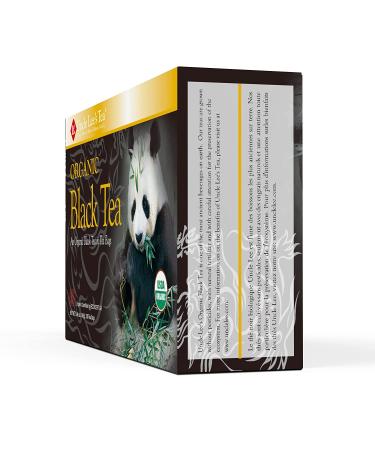 Uncle Leeâ€™s Organic Black Tea - Premium 100% Natural, Full-Bodied Flavor, 400 Tea Bags for HotIced Tea - Buy Online on GoSupps.com