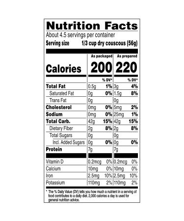 Near East Couscous 10 oz - Authentic Mediterranean Grain Blend - Buy Online on GoSupps.com