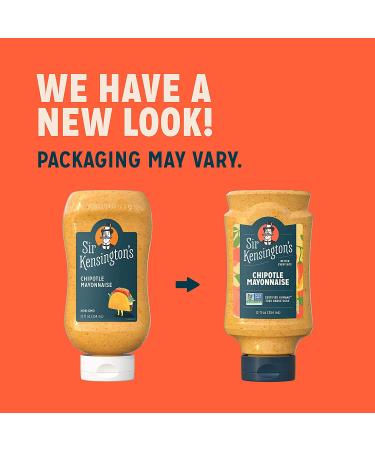 Sir Kensington's Chipotle Mayonnaise 12 fl oz | Bold Flavor for Your Dishes - Buy Online on GoSupps.com