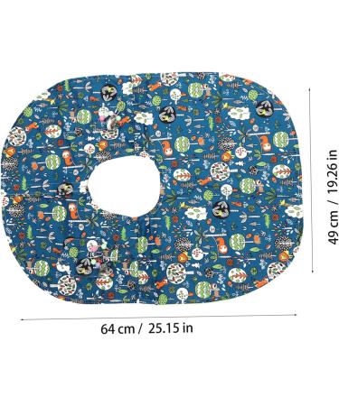 Besportble Parrot Stand Scarf - Shoulder Cloak & Training Mat for Birds | Scratch-Resistant Fabric - Buy Online on GoSupps.com