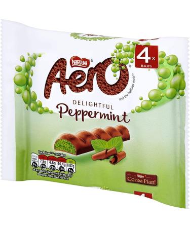 Aero La Menthe Poivr e Bar P tillante Multipack 4 X 27G - Paquet de 2 - Buy Online on GoSupps.com