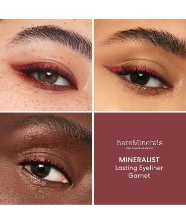 BareMinerals Mineralist Lasting Eyeliner Diamond - Garnet 0.12 oz - Buy Online on GoSupps.com