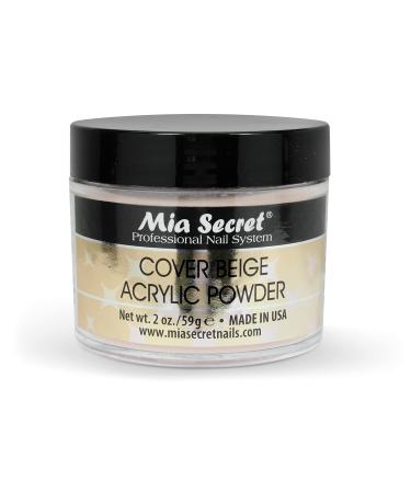 Mia Secret Cover Beige Acrylic Powder (2 Ounce (Pack of 1))
