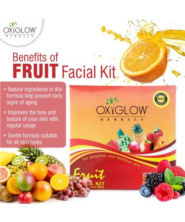 Buy Nature's Care Fruit Facial Kit with AHA & Skin Serum Healthy Skin Solution | International Shipping - Buy Online on GoSupps.com