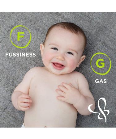 Mommy's Bliss Gas Relief Drops for Newborns - Simethicone 1 fl oz (30 ml) - Buy Online on GoSupps.com