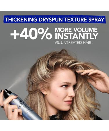 Bumble and bumble. Thickening Dryspun Texture Spray | Volumizing + Adds Texture | Straight to Wavy 3.6 Ounce (Pack of 1) - Buy Online on GoSupps.com