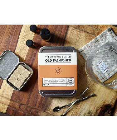 Cocktail Making Kit Gift Set: Moscow Mule, Gin and Tonic, Champagne, Old Fashioned Mix | Travel Mixology Set with Recipes - Buy Online on GoSupps.com