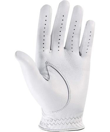 FootJoy Men's StaSof Golf Glove - White - Medium/Large - Left Hand [2022] - Buy Online on GoSupps.com