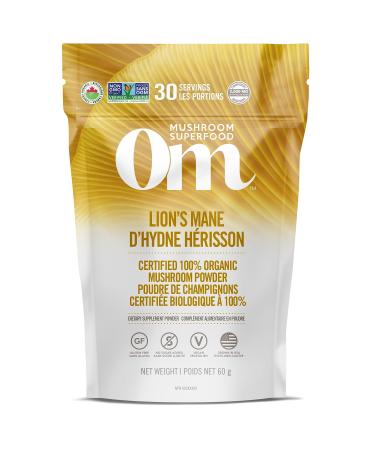 OM Mushroom Superfood Lion's Mane 60g - 30 servings