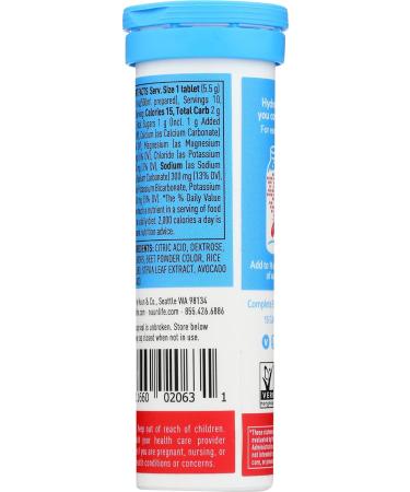 Shop NUUN BEV Tube Fruit Punch - 10 Tablets | International Shipping Available - Buy Online on GoSupps.com