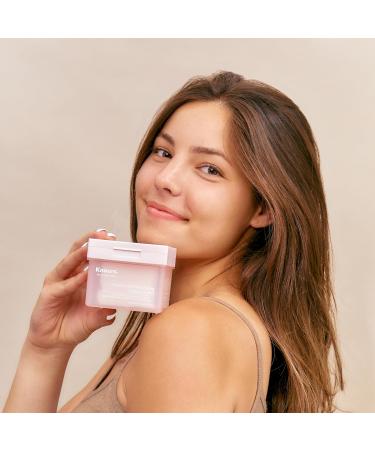 Knours Pore Control Exfoliating Toner Pads | Plant - Ginger + Algae Extract | Sebum Control Refine Texture Tighten Pores | Hydrating Korean Face Mask | Sensitive Skin | 90 Count | 175ml/5.9 fl.oz - Buy Online on GoSupps.com