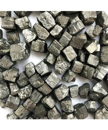 Stone Jewelry Stone Crafts 100g Natural Iron Pyrite Cubic Crystal Piece Stone Rough Display Specimen Natural Quartz Crystals Stone Jewelry Full of Texture - Buy Online on GoSupps.com