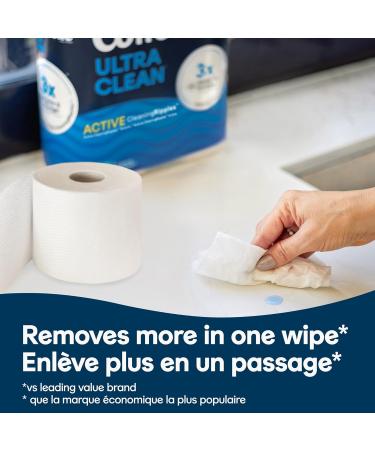Cottonelle Ultra Clean Toilet Paper Strong Toilet Tissue 12 Mega Rolls (12 Mega Rolls 48 Regular Rolls) 284 Sheets Per - Buy Online on GoSupps.com