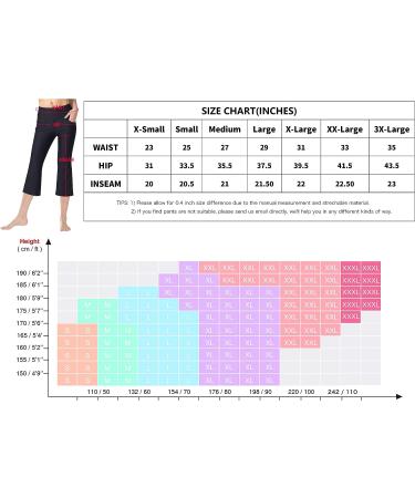 Zeronic High Waist Bootleg Yoga Capris in Black, XX-Large - Buy Online on GoSupps.com