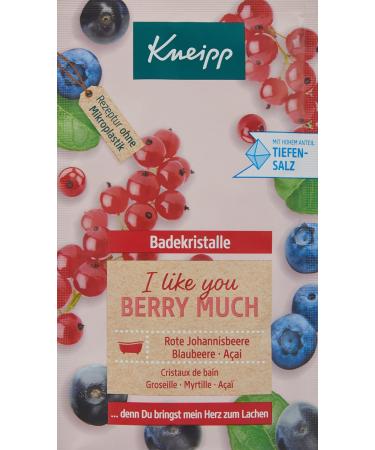 Kneipp Bath Crystals I Like You Berry Much Redcurrant & Blueberry & A ai 60 g