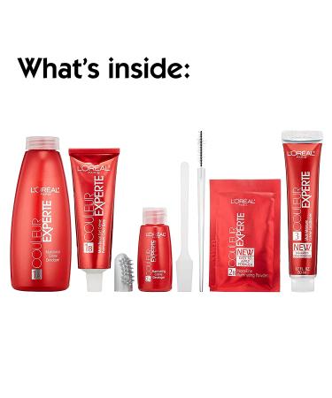 L'Oreal Couleur Experte 6.1 Light Ash Brown - Express Color & Highlights | 1 Application - Buy Online on GoSupps.com