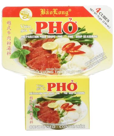 Bao Long Po Bo Beef Bouillon Cube 75g - Pack of 12