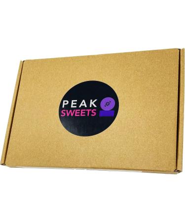 Peak Sweets Vegan Candy Box for Kids - Retro Candy Box with Old School Candy Assortment - Mailbox Gift Basket Swizzels Chew Bars - Buy Online on GoSupps.com