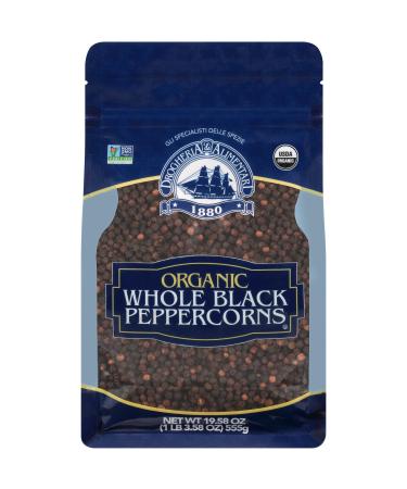 Drogheria & Alimentari Organic Whole Black Peppercorns 19.58 oz (555 g)