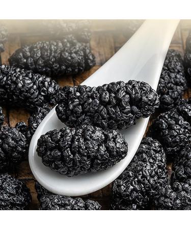 Gavigain Organic Dried Mulberries NonGMO Unsulfured Unsweetened No Additives Natural Wild Black Mulberries Wax Free Nonsand Healthcare Food - Buy Online on GoSupps.com