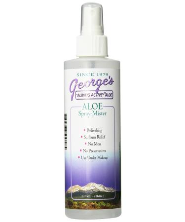 George's Aloe Vera Spray Mister  8 Fluid Ounce 8 Fl Oz (Pack of 1)