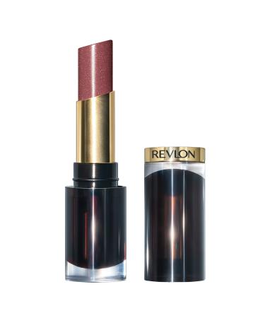 Lipstick by Revlon  Super Lustrous Glass Shine Lipstick  High Shine Lipcolor with Moisturizing Creamy Formula  Infused with Hyaluronic Acid  Aloe and Rose Quartz  007 Glazed Mauve  0.15 Oz Glazed Mauve 1 Count (Pack of 1... - Buy Online on GoSupps.com
