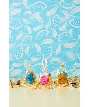 Divine Chocolate Dark 70% Chocolate Mini Eggs 50102010030 - Buy Online on GoSupps.com