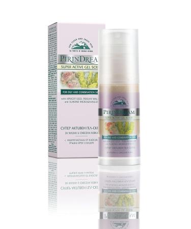 Super Active Gel Scrub | Deep Clean Pores - Mursala Tea Bulgarian Rose Wild Yam & Tea Tree Oil for Oily Skin - Buy Online on GoSupps.com