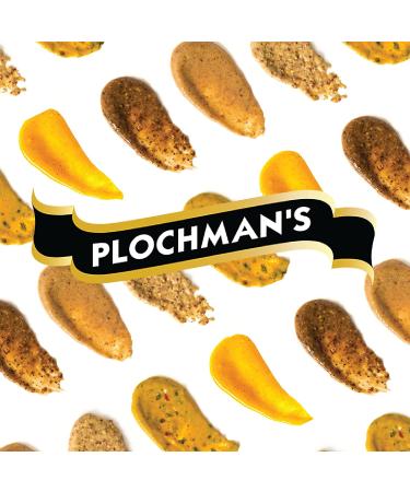 Plochman's Kosciusko Spicy Brown Mustard 9oz Jar - Bold & Zesty Flavor (3-Pack) - Buy Online on GoSupps.com