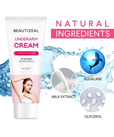 â€œDark Spot Corrector Cream for Armpits, Knees, Elbows & Private Areas - Instant Resultsâ€‌ - Buy Online on GoSupps.com