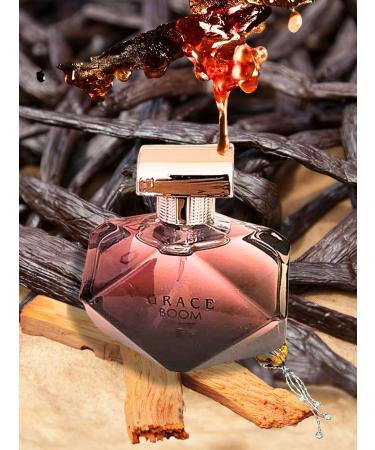 Grace Boom for Women Eau de Parfum 3.4 Fl. Oz. Floral fragrance for women. - Buy Online on GoSupps.com