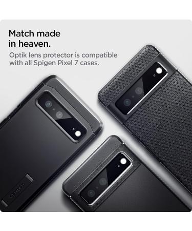 Spigen Camera Lens Screen Protector for Pixel 7 - Black 2 Pack - Buy Online on GoSupps.com