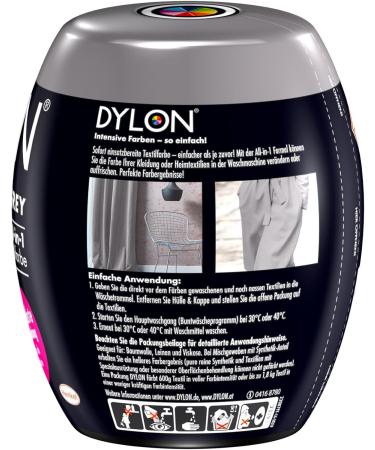 Dylon All in 1 Textile Paint in Smoke Grey - Transform Your Fabrics with Ease! - Buy Online on GoSupps.com