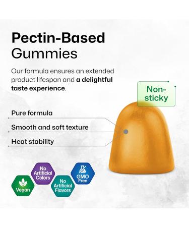 Buy CoQ10 Gummies for Adults - 200mg Coenzyme Q10 Antioxidant Supplement - 90 Vegan Chews - Buy Online on GoSupps.com