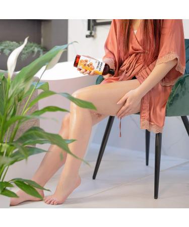 100% Pure Cold Pressed Apricot Kernel Oil - Natural Skin Moisturizer for Aromatherapy, Massage, and Hair Care - 16 oz - Buy Online on GoSupps.com