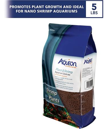 Aqueon Plant & Shrimp Aquarium Substrate - 5 Pounds | Enhance Growth & Health - Buy Online on GoSupps.com