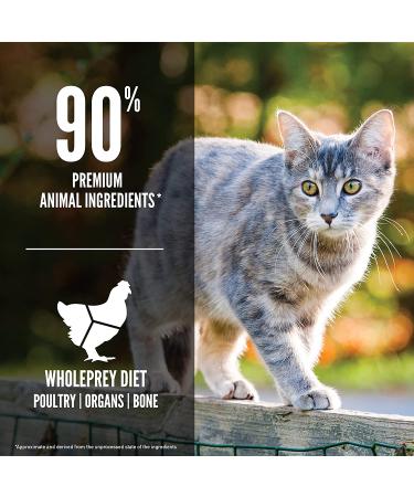 ORIJEN Original Grain Free Dry Cat Food 4lb - Premium High Protein Formula with Fresh & Raw Animal Ingredients - Buy Online on GoSupps.com