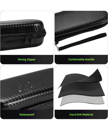 Rymall Travel Case for Oral-B & Philips Sonicare Electric Toothbrush - 2-Piece Set with Accessories Storage - Must-Have Travel Essentials - Buy Online on GoSupps.com