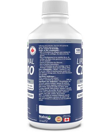 Naka Platinum LIPOSOMAL C 2000 featuring 2000 mg Non-Allergic High Potency Liposomal Vitamin C (750 ml) - Buy Online on GoSupps.com
