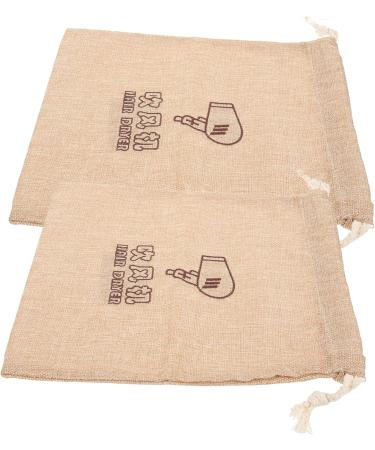 Beavorty 8 Pcs Hair Dryer Bags Drawstring Travel Pouch Hair Dryer Storage Organizer Wine Bag Cloth Shoe - Buy Online on GoSupps.com