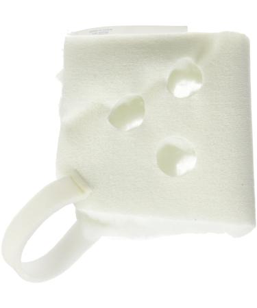 Medline Ventilated Heel Protectors  White  Unisize