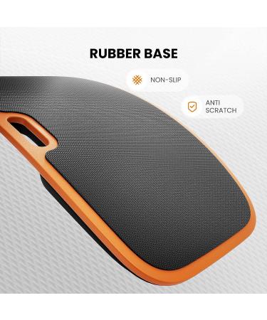 Anti Fatigue Balance Board | Standing Desk Mat | Ergonomic Design | Non-Slip | Wobble Board | Medium - Black - Buy Online on GoSupps.com
